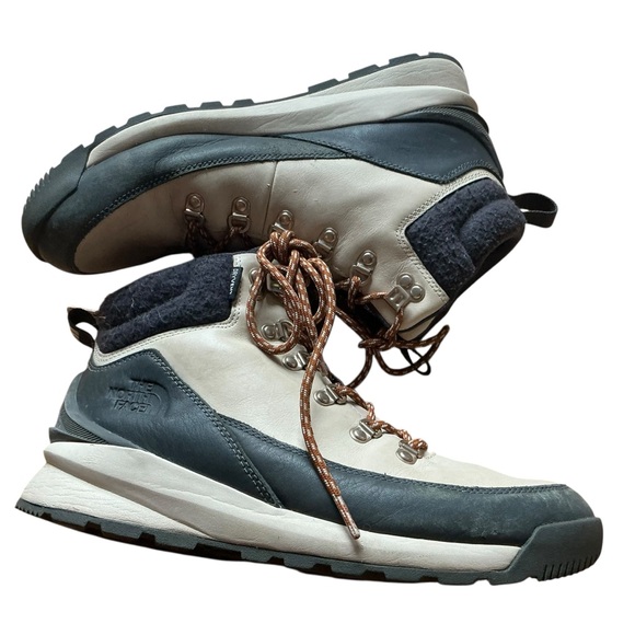 The north face mens back-to Berkeley mid winter boots vintage white sz 9 - Picture 10 of 13